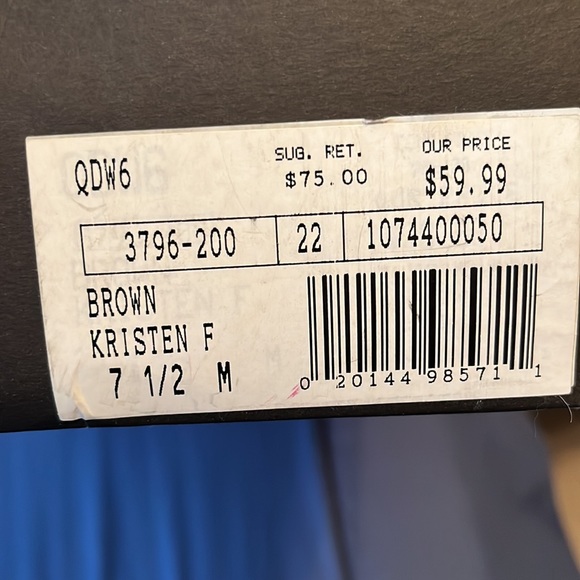 Bass Kristen leather mules - Picture 4 of 4